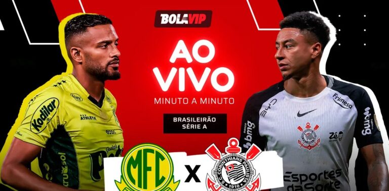 Mirassol vence Corinthians por 2 a 0 e confirma vantagem na 14ª rodada do Brasileirão 2026