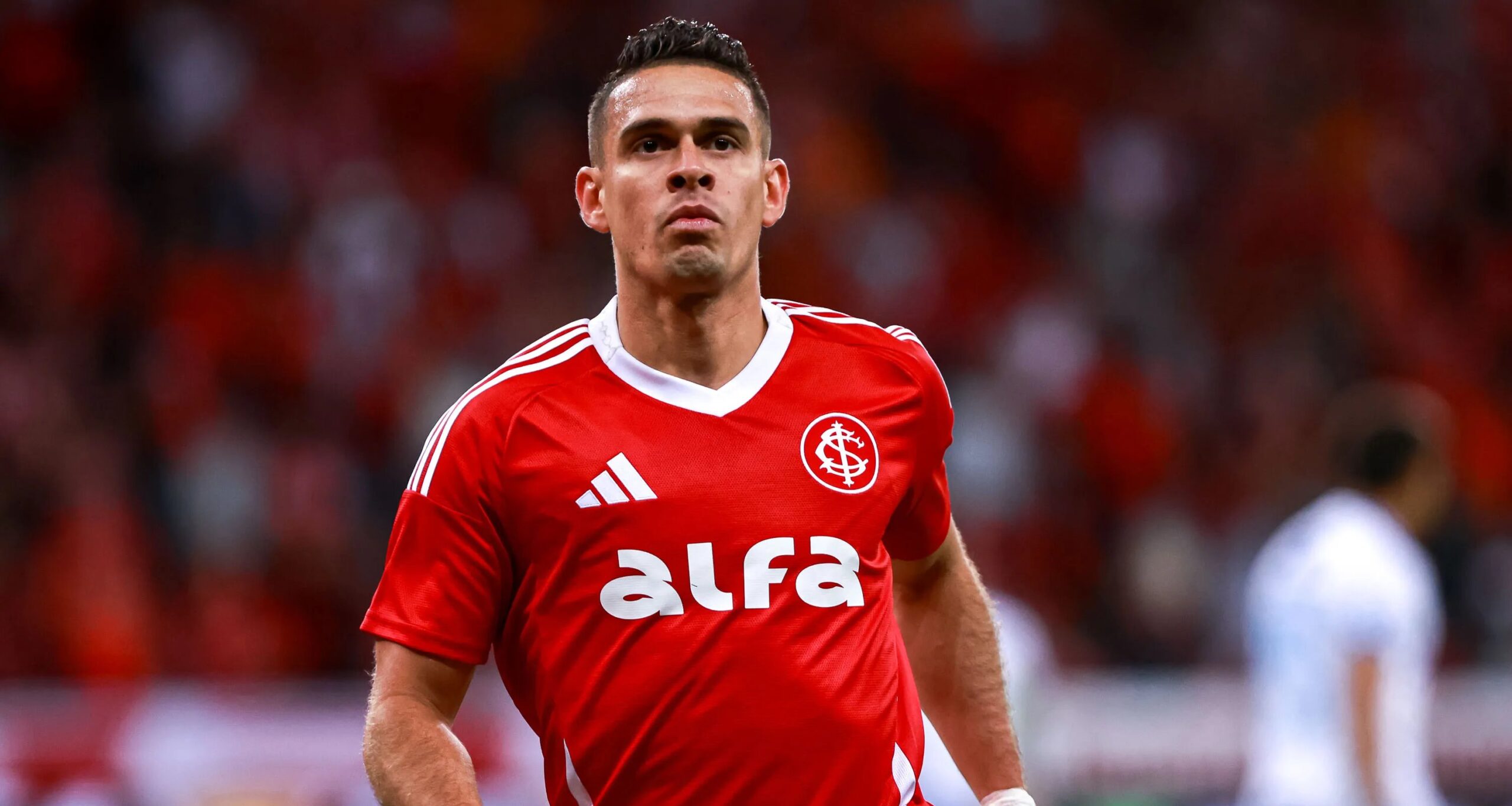Abel Braga sai em defesa de Rafael Borré após vitória do Inter sobre o Fluminense - Imagem do artigo original