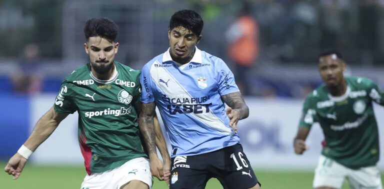 Inteligência artificial projeta vitória do Palmeiras sobre o Sporting Cristal por 2 a 0 na Libertadores