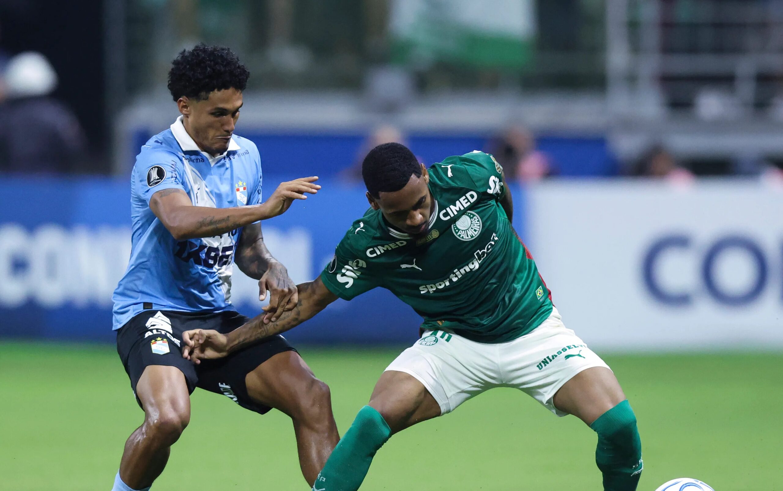 Inteligência artificial projeta vitória do Palmeiras sobre o Sporting Cristal por 2 a 0 na Libertadores - Imagem do artigo original