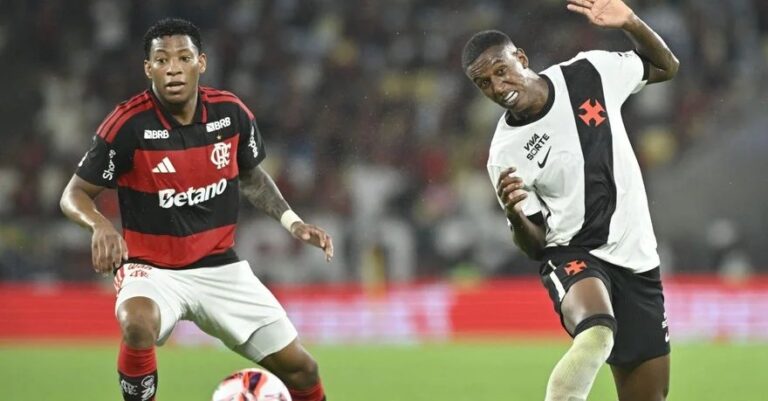Dores musculares de Gonzalo Plata acendem alerta no Flamengo após clássico com o Vasco