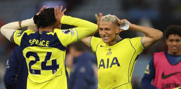 Gol de Richarlison tira Tottenham da zona de rebaixamento e reforça debate sobre Seleção