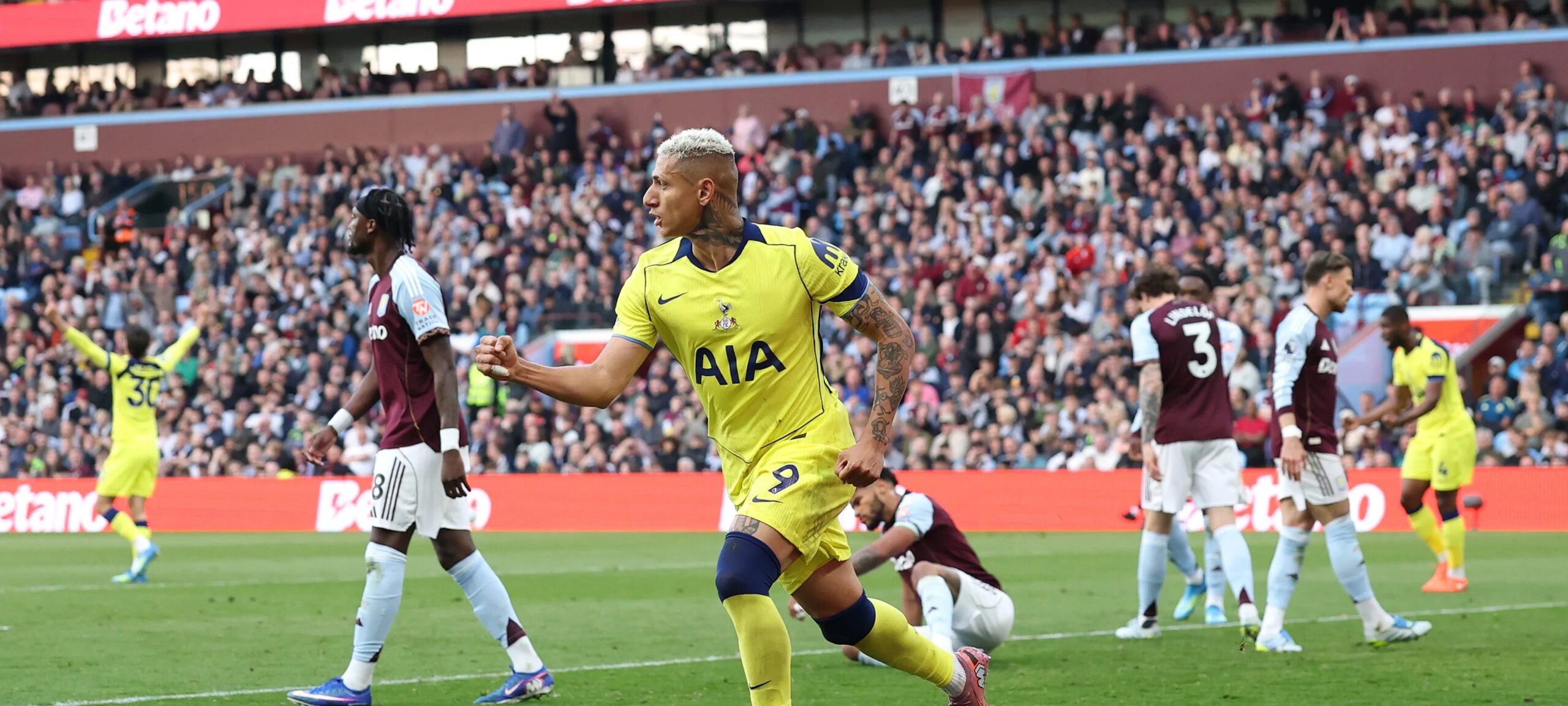 Gol de Richarlison tira Tottenham da zona de rebaixamento e reforça debate sobre Seleção - Imagem do artigo original