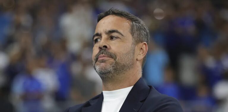 Artur Jorge cobra reação imediata do elenco do Cruzeiro para maratona de jogos
