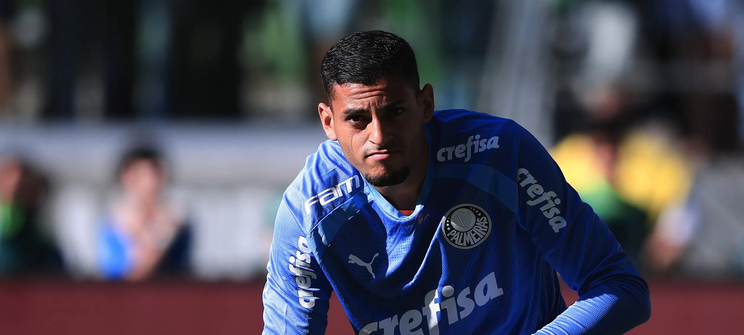 Braga manifesta interesse e monitora goleiro Kaique, emprestado pelo Palmeiras - Imagem do artigo original