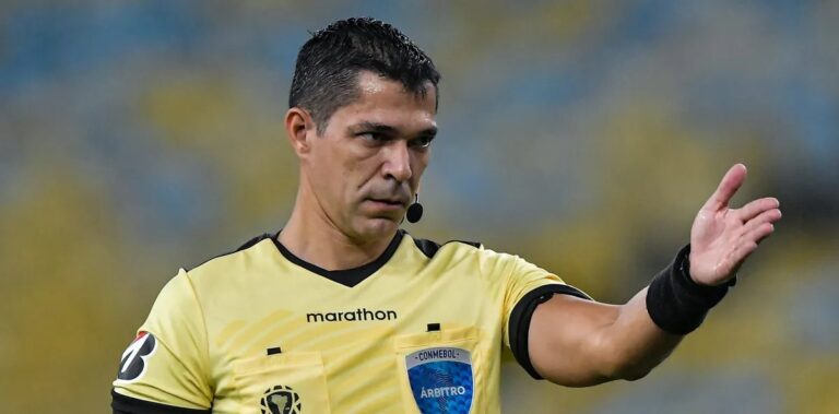 Árbitro paraguaio Mario Díaz de Vivar comandará Deportivo Riestra x Grêmio pela Sul-Americana de 2026