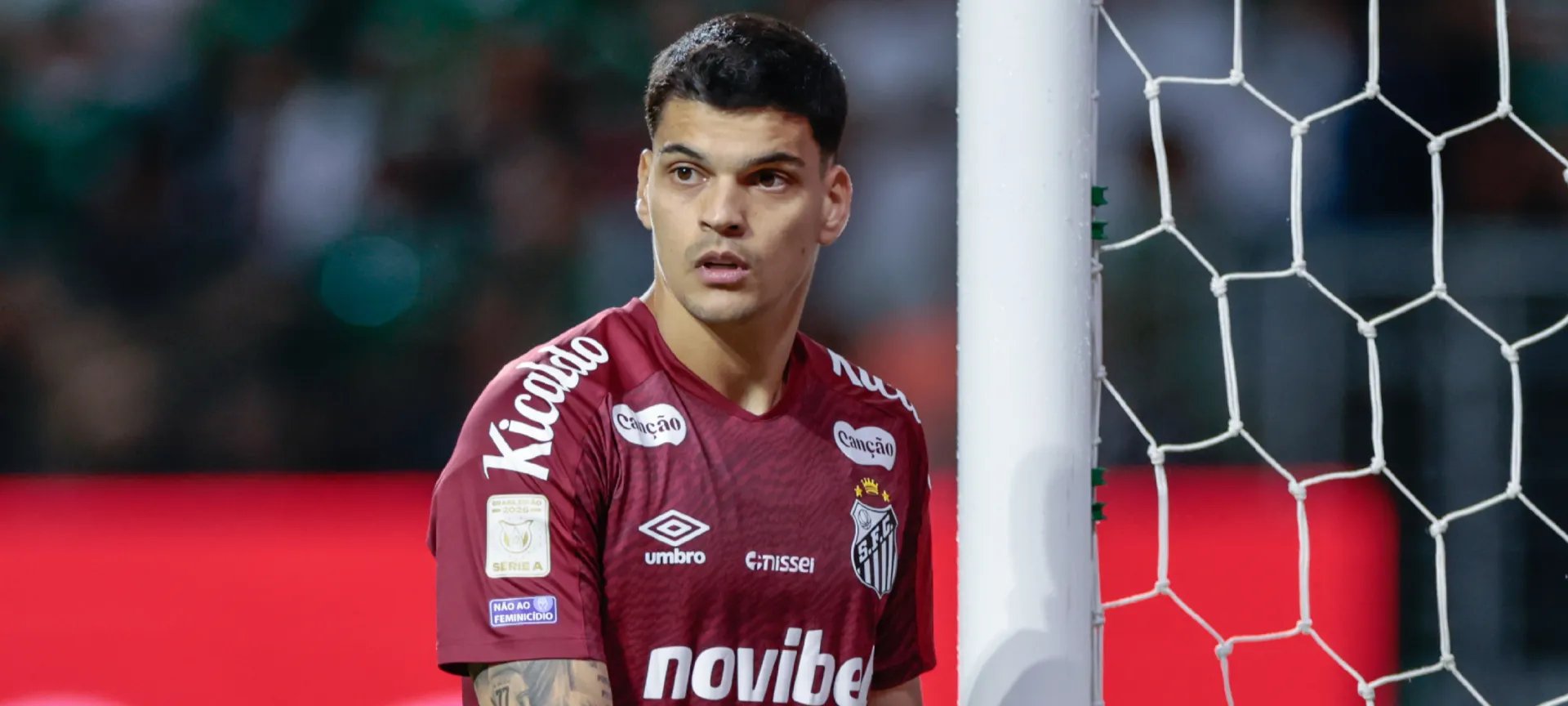 Santos mantém João Paulo afastado e aposta em Diógenes como primeiro reserva de Brazão - Imagem do artigo original