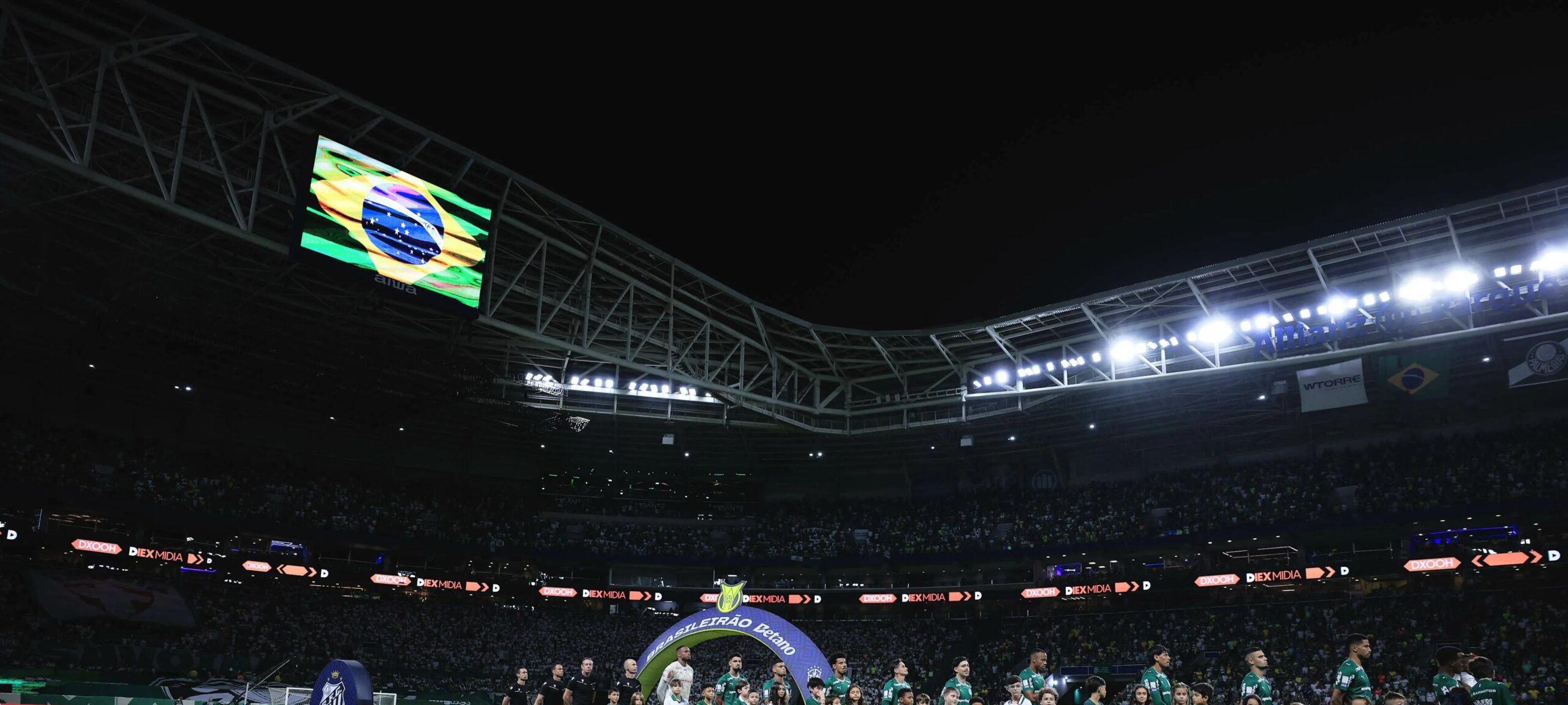 Palmeiras encerra era Allianz Parque e arena passa a se chamar Nubank Parque - Imagem do artigo original