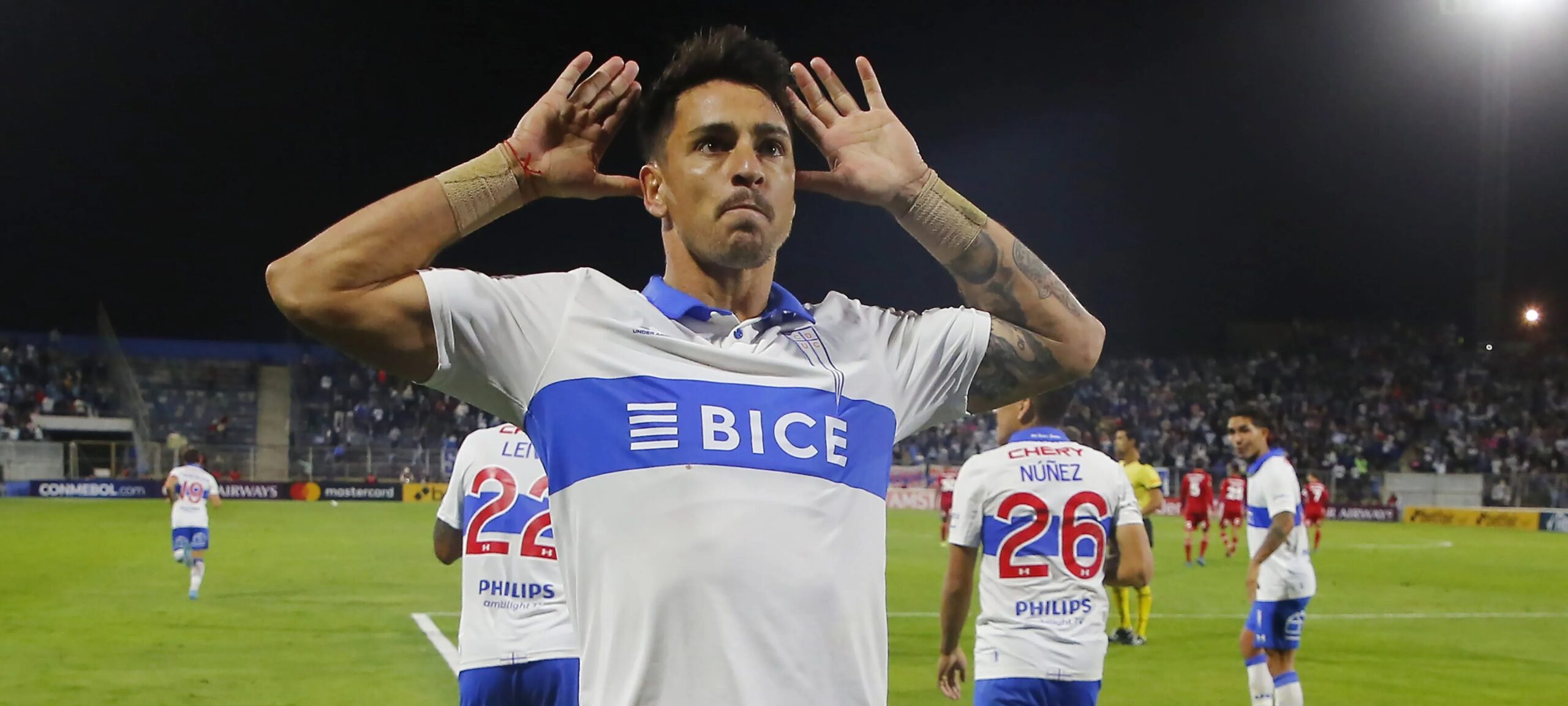 Zampedri tem melhor média de gols que Kaio Jorge antes de Universidad Católica x Cruzeiro - Imagem do artigo original
