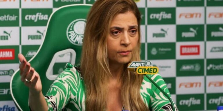 Leila Pereira ameaça saída do Palmeiras da Libra após acordo que favorece Flamengo