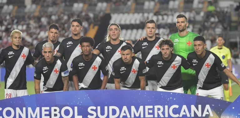 Vasco viaja ao Chile com elenco alternativo e 11 atletas do sub-20 para duelo decisivo na Sul-Americana