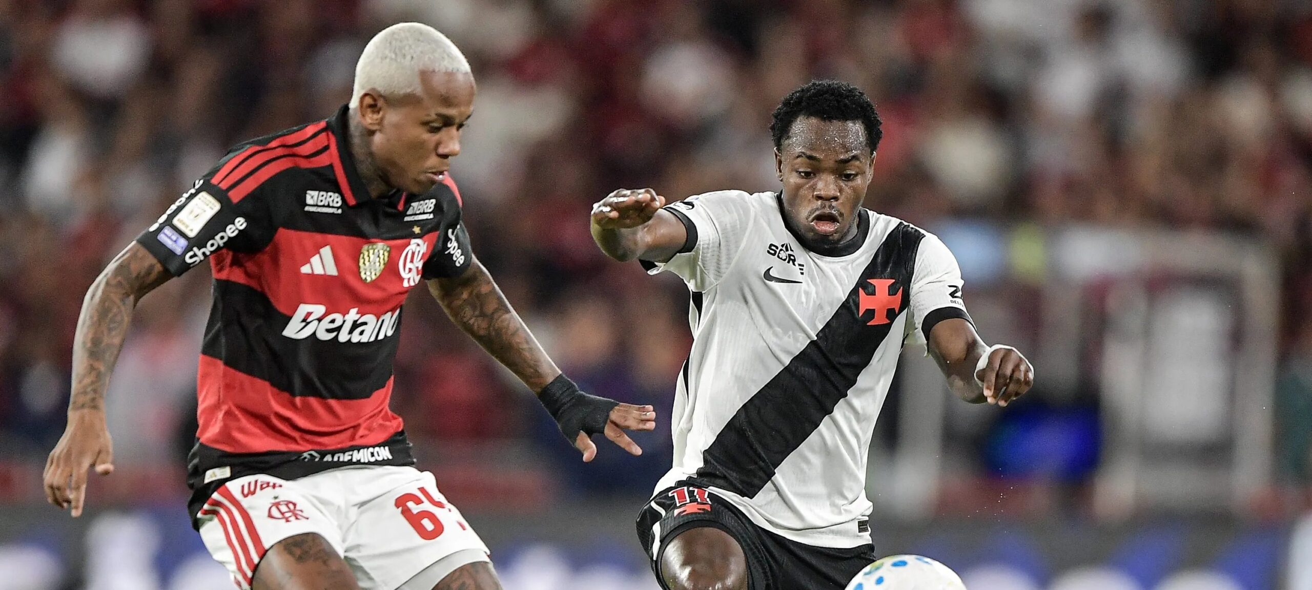 Vasco viaja ao Chile com elenco alternativo e 11 atletas do sub-20 para duelo decisivo na Sul-Americana - Imagem do artigo original