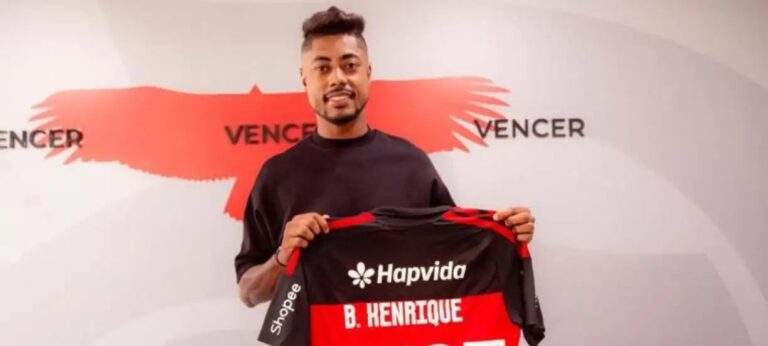 Flamengo prorroga contrato de Bruno Henrique até 2027