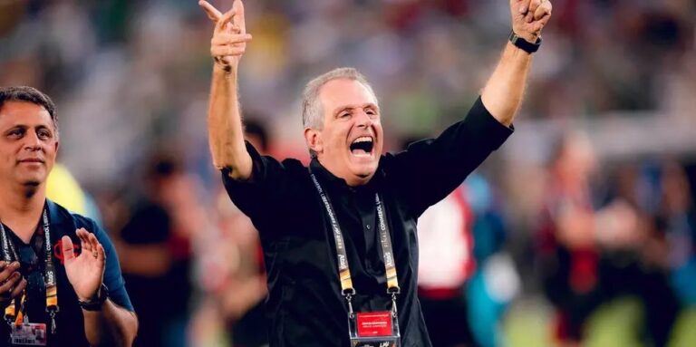 Dirigente Bap celebra renovação de Bruno Henrique com o Flamengo até 2027