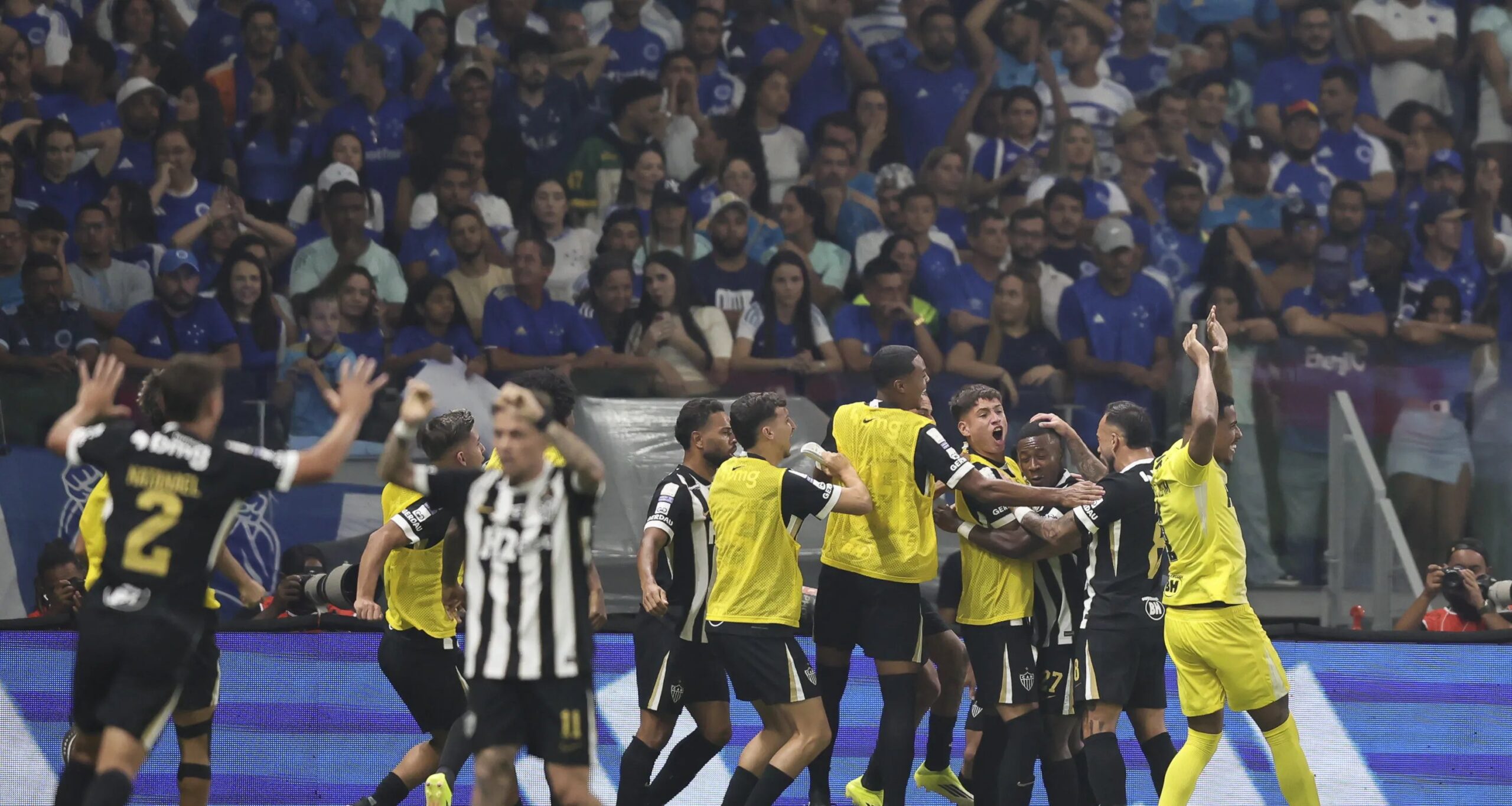 Inteligência artificial aponta Atlético-MG vencedor por 2 a 0 contra o Juventud pela Sul-Americana - Imagem do artigo original
