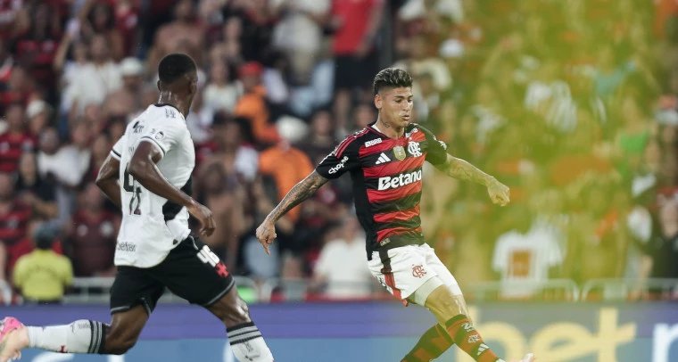 Felipe Melo critica postura de Leonardo Jardim após empate entre Flamengo e Vasco