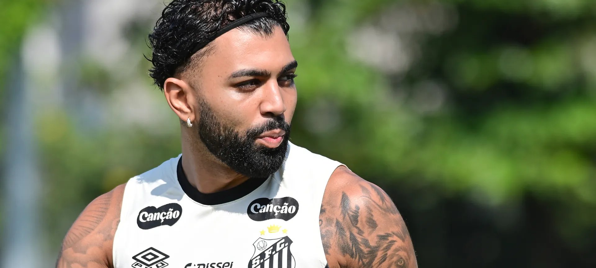 Neymar e Gabigol devem formar ataque titular do Santos na Sul-Americana - Imagem do artigo original