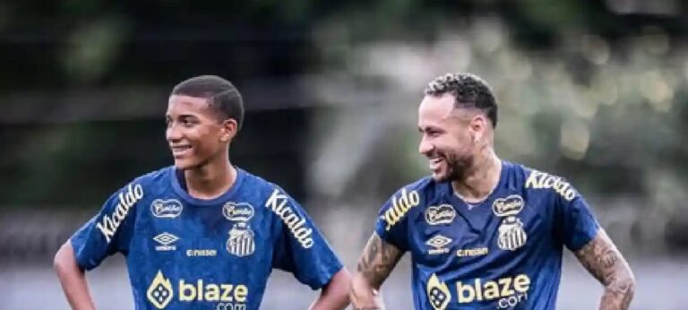 Robinho Jr pede rescisão com o Santos após relatar agressão de Neymar em treino