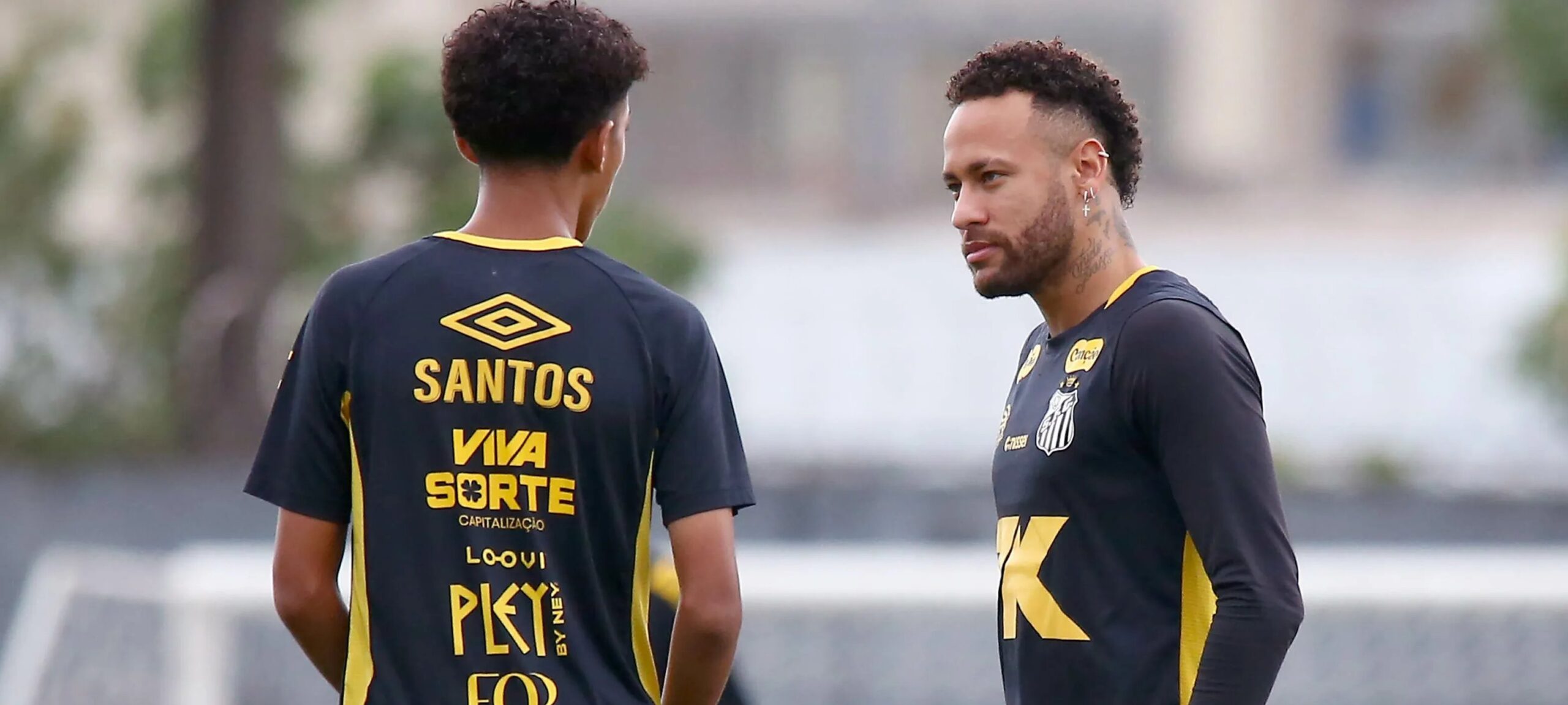 Atlético-MG monitora Robinho Jr e aguarda possível rescisão com Santos após polêmica com Neymar - Imagem do artigo original