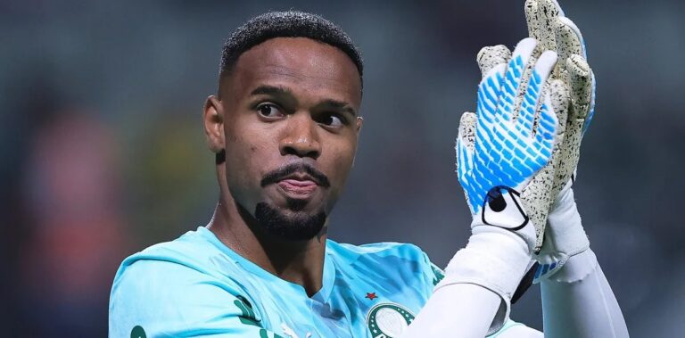 Carlos Miguel destaca experiência de Weverton e relembra saída inesperada do Palmeiras