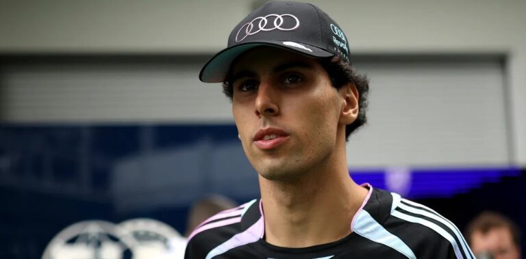 Mariana Becker critica desempenho da Audi após 12º lugar de Gabriel Bortoleto em Miami