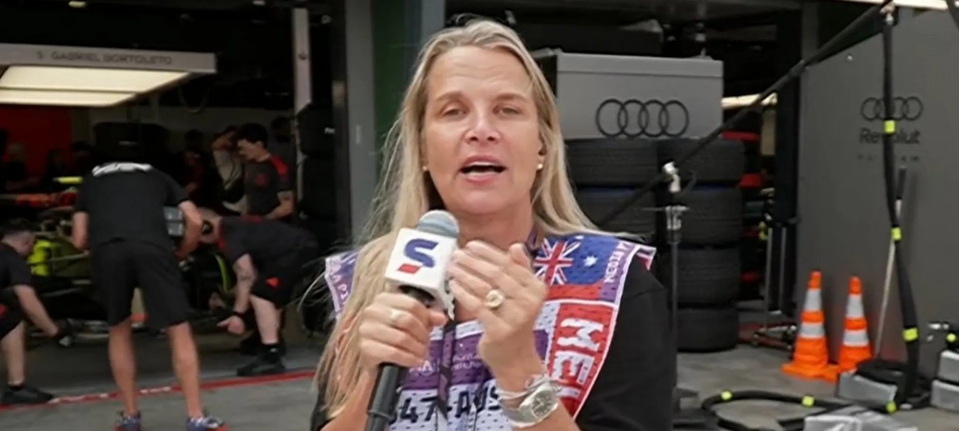 Mariana Becker critica desempenho da Audi após 12º lugar de Gabriel Bortoleto em Miami - Imagem do artigo original