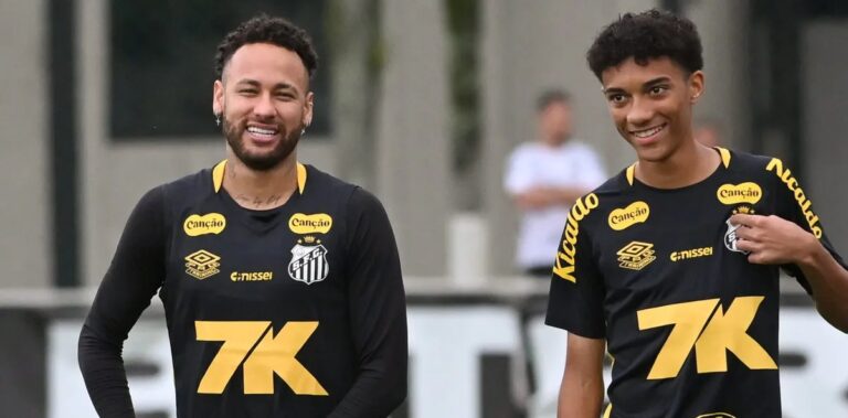 Exposição de atrito entre Neymar e Robinho Jr. no Santos acende alerta na Seleção Brasileira