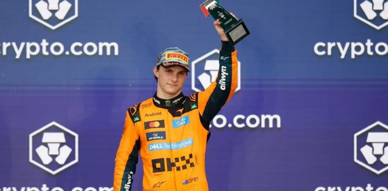 Piastri diz que mudanças de energia na F1 não surtiram efeito após pódio em Miami