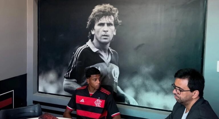 Flamengo acerta contratação de Richard Lucas, ex-Fluminense, para a base