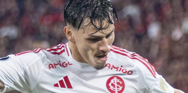 Palmeiras mantém interesse em Bernabei, mas só avançará se Inter reduzir valor pedido
