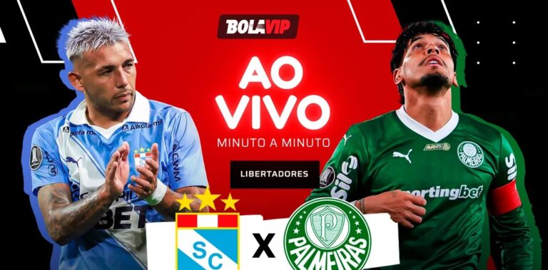 Sporting Cristal x Palmeiras: onde assistir ao vivo e gratuitamente pela Libertadores
