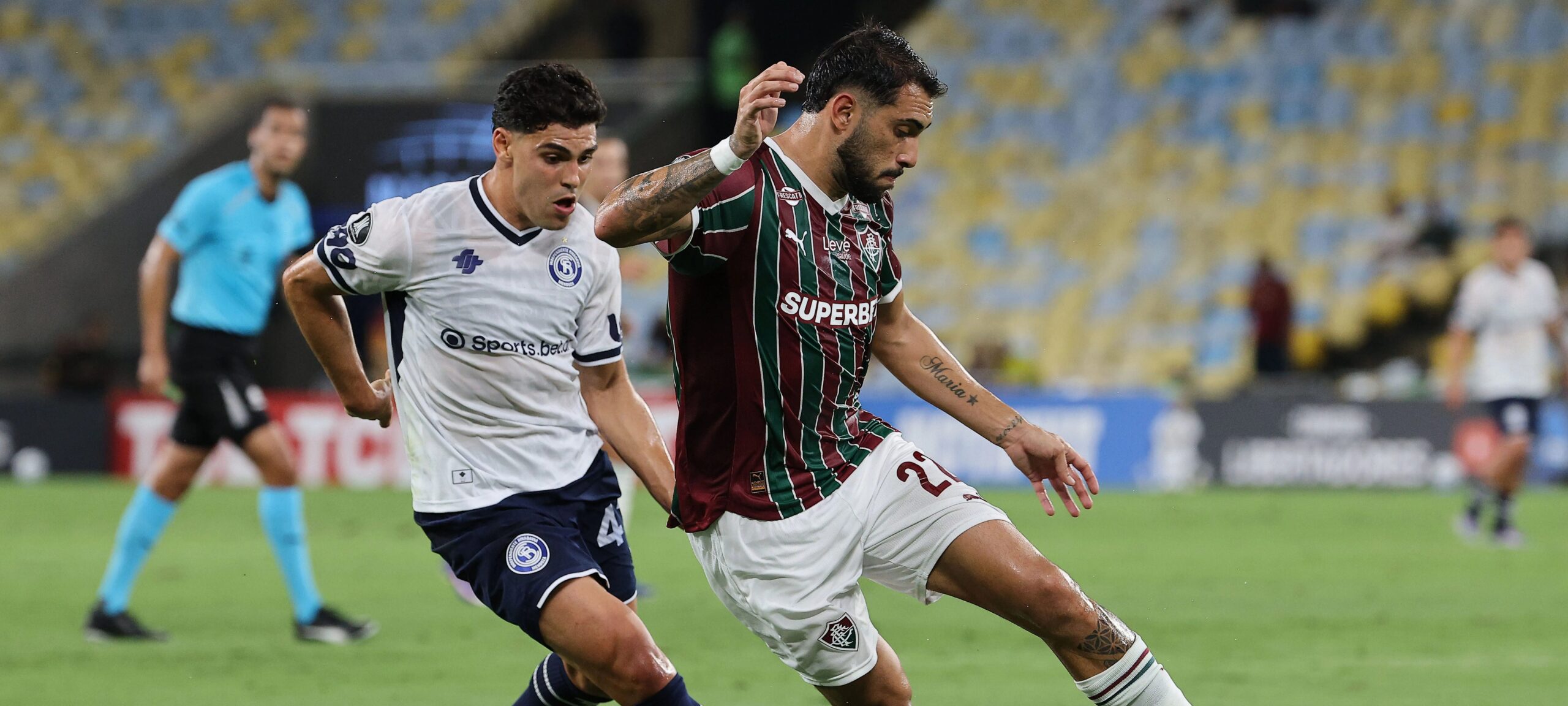 Libertadores: Independiente Rivadavia recebe o Fluminense nesta quarta; confira horário, transmissão e escalações prováveis - Imagem do artigo original