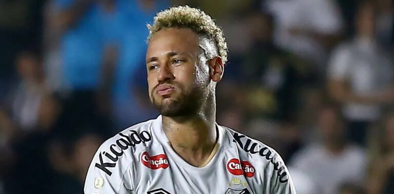 Neymar admite excesso e pede desculpas a Robinho Jr após atrito em treino do Santos