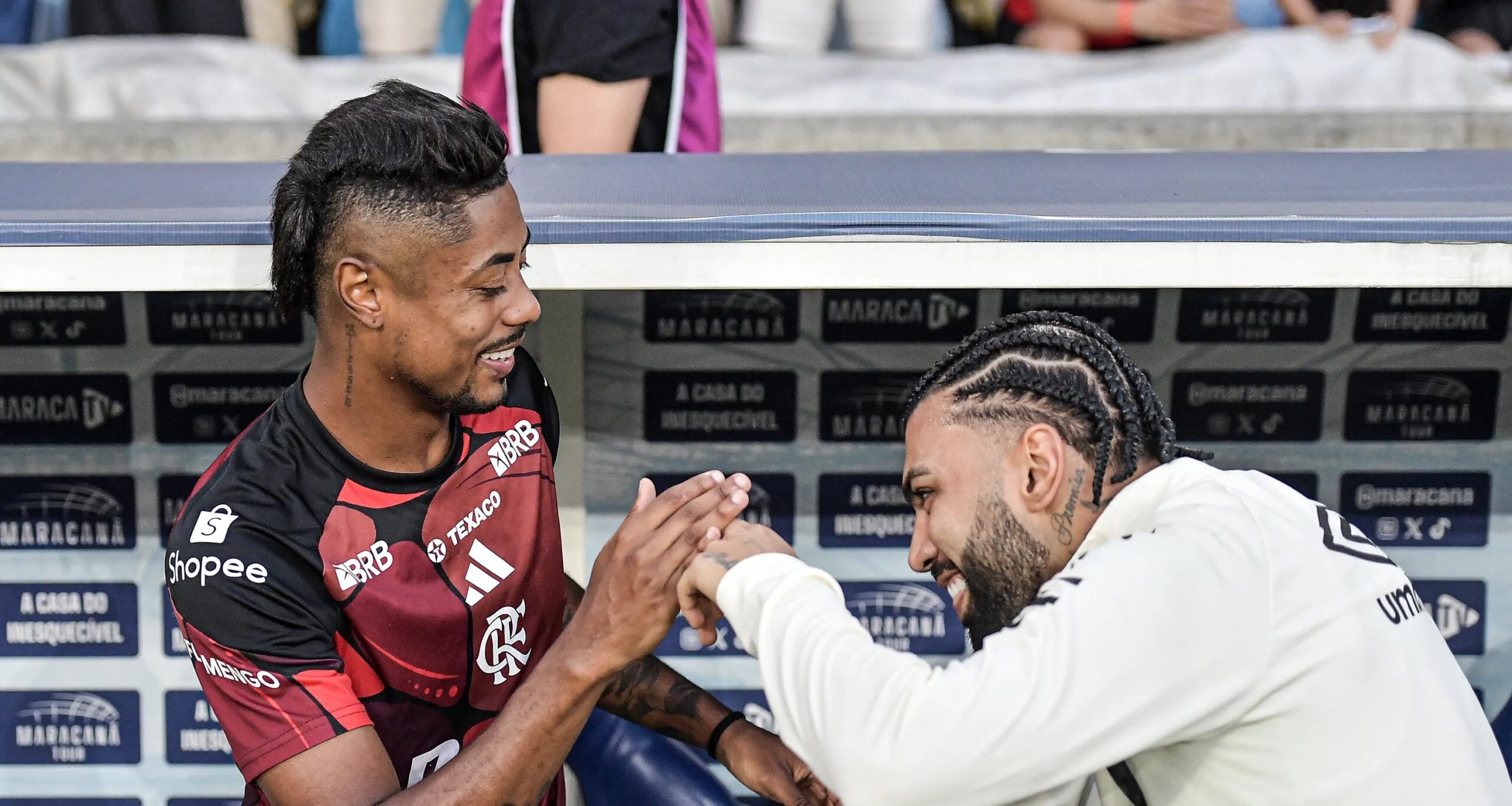 Cuca cobra Gabigol por sair do banco após empate do Santos na Sul-Americana - Imagem do artigo original