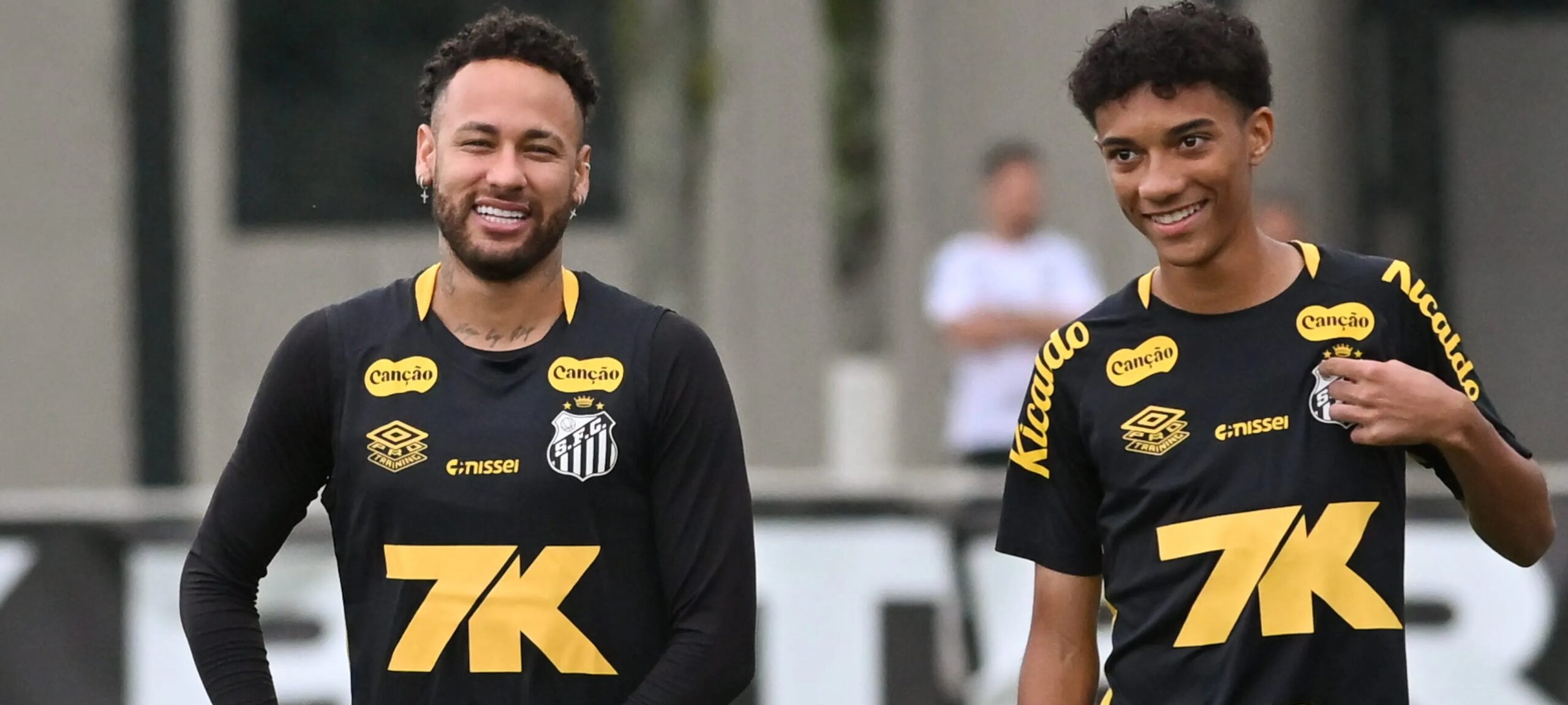 Cuca cobra Gabigol após empate do Santos e comenta atrito entre Neymar e Robinho Jr. - Imagem do artigo original