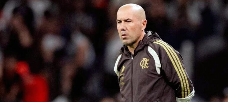 Flamengo de Leonardo Jardim cede mais finalizações que equipe de Filipe Luís, apontam números
