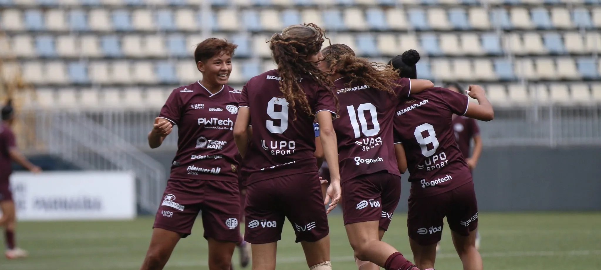 Flamengo e Ferroviária vencem na ida e ficam a um empate da final do Brasileiro Feminino Sub-20 - Imagem do artigo original