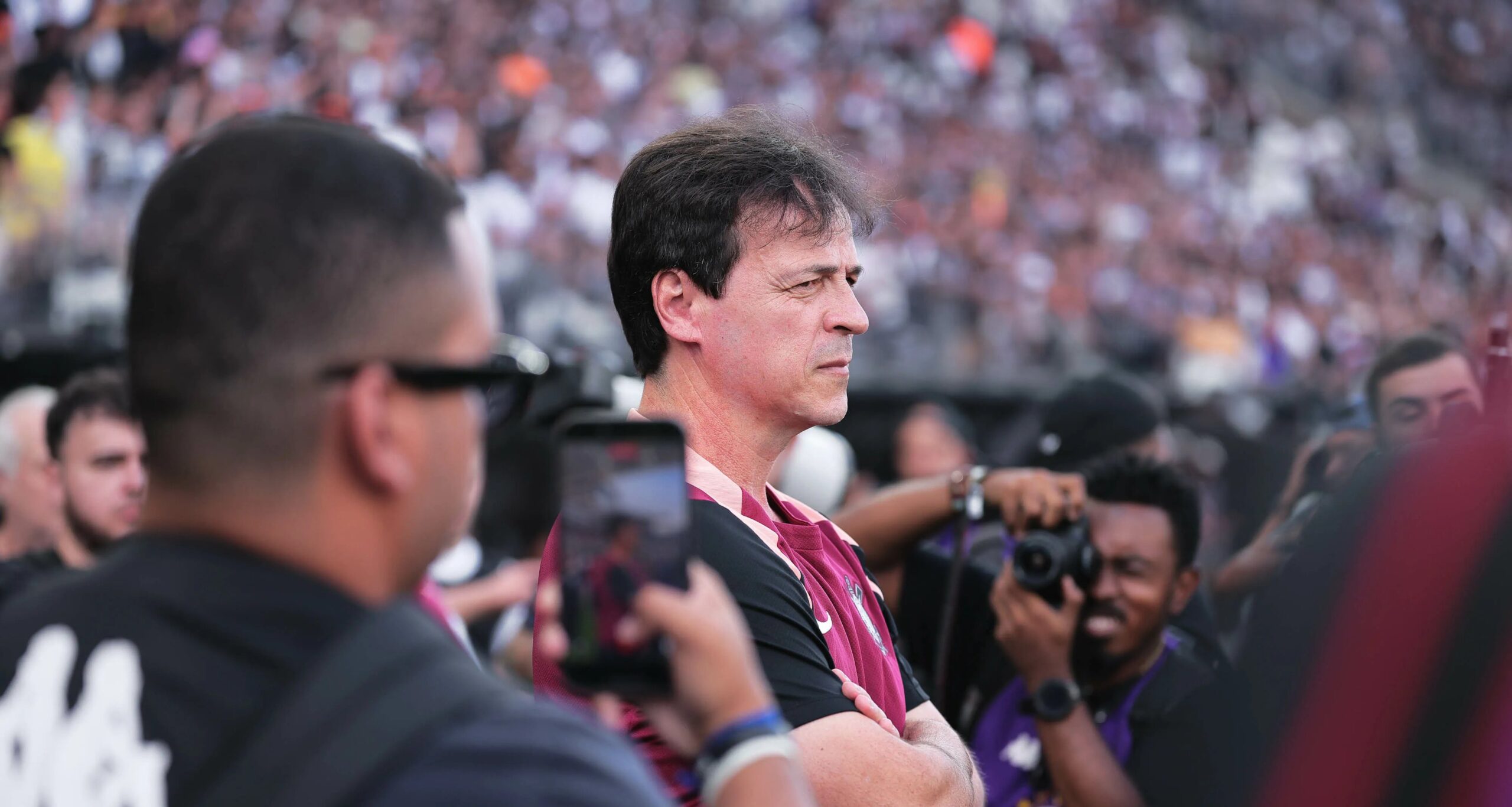Raniele projeta manutenção de 100% na Libertadores e elogia início de Fernando Diniz no Corinthians - Imagem do artigo original