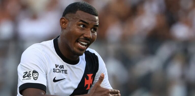 Livre de lesão, Cuiabano fica perto de reforçar o Vasco diante do Athletico-PR