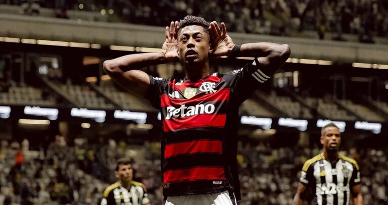 Bruno Henrique concentra 100% dos gols e é aposta do Flamengo na Libertadores