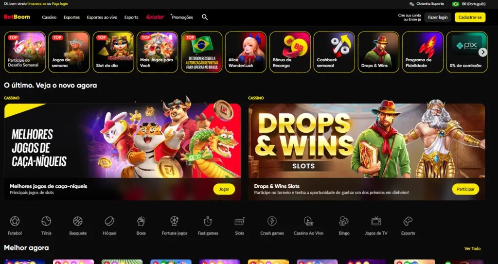 Betboom obtém licença no Brasil e oferece apostas com cashback, app Android e pagamentos via PIX - Imagem do artigo original