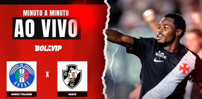 Audax Italiano sai na frente com gol contra de Saldivia; Vasco busca reação no Chile