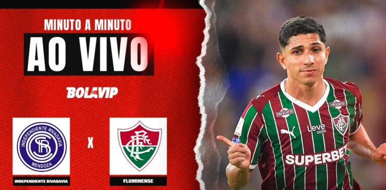 Independiente Rivadavia x Fluminense: onde assistir ao vivo e de graça pela Libertadores nesta quarta-feira (6)