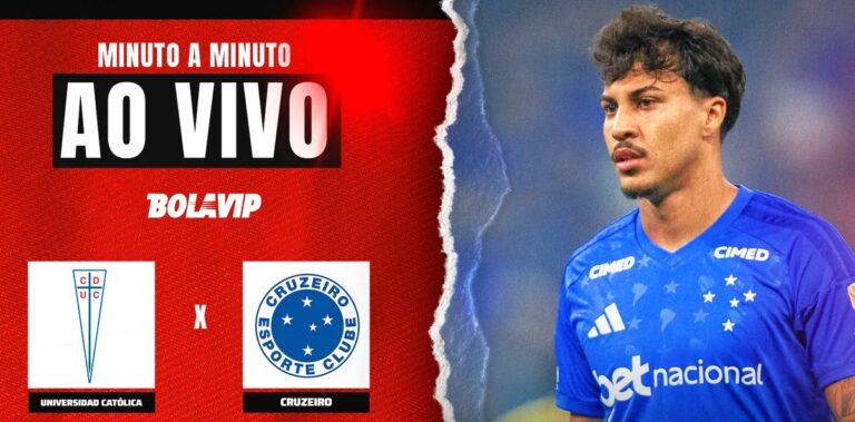 Universidad Católica recebe Cruzeiro nesta quarta, às 23h, pela quarta rodada da Libertadores