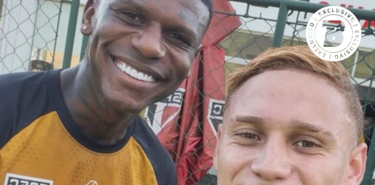 Foto com Arboleda eleva desgaste interno, e São Paulo está disposto a negociar Maik