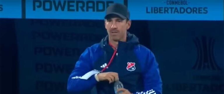 Técnico do Independiente Medellín aponta desgaste físico antes de encarar o Flamengo