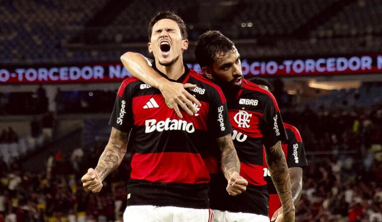 Pedro pode igualar Luizão na lista de artilheiros brasileiros da Libertadores