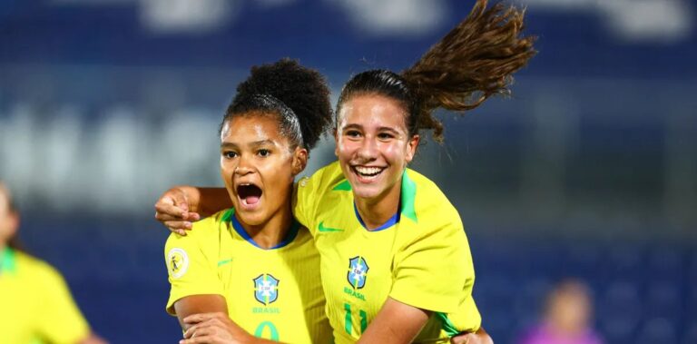 Brasil enfrenta Argentina na decisão do Sul-Americano Sub-17 Feminino