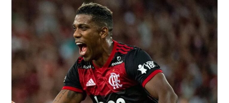 Orlando Berrío aponta favoritismo do Flamengo antes de jogo na Colômbia