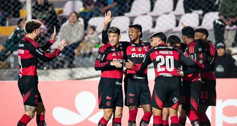 Flamengo terá três desfalques contra o Independiente Medellín na Libertadores